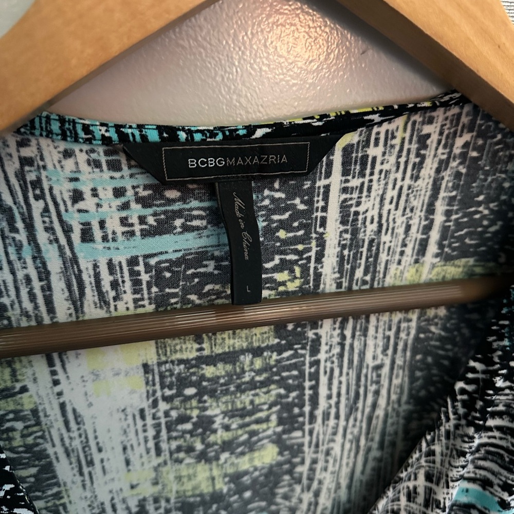 BCBG Patterned Dress - Picture 4 of 5